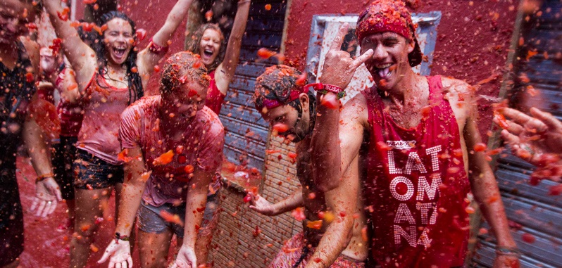 La Tomatina de Buñol